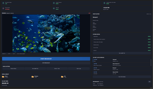 Sudonix Broadcast (1 Year License)